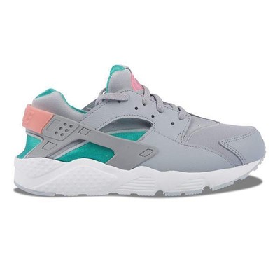 grey and pink huaraches